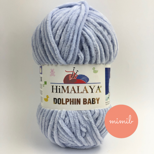 Dolphin Baby 80344 - cikória kék